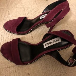 Steven Madden heels- size 8